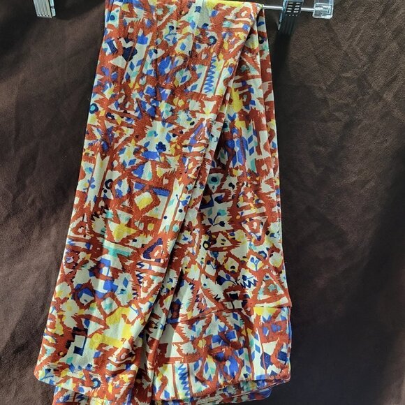 LulaRoe Leggings Funky Multicolored Design One size - Picture 1 of 6